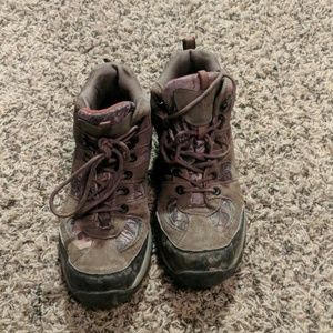 Hiking boots